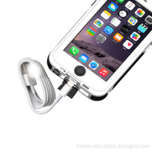 High Quality Full Functional Waterproof Case for iPhone 6, 100% Waterproof Guaranteed